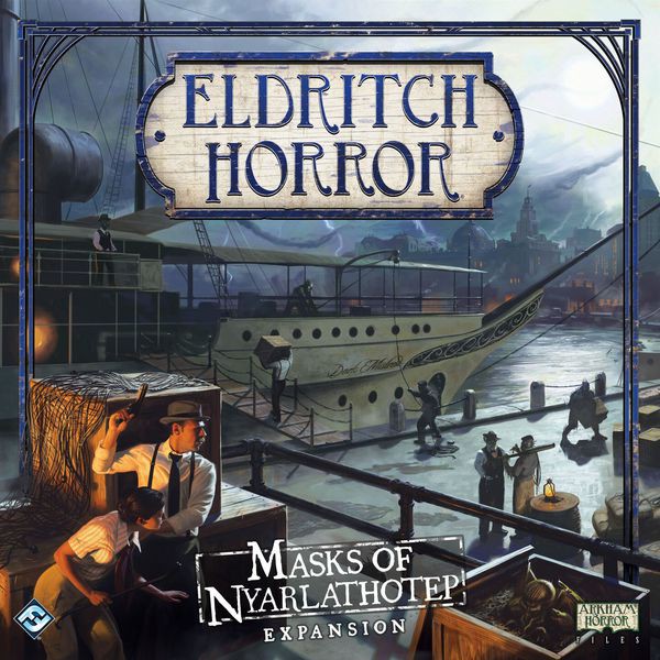 Eldritch Horror: Masks of Nyarlathotep (ภาคเสริม)