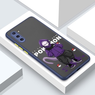 เคสโทรศัพท์มือถือ ป้องกันการตก ลายการ์ตูน Mewtwo น่ารัก สําหรับ Samsung Galaxy Note 20 8 9 Ultra 10 Lite Plus For Soft Case Phone Casing Camera Lens Protector Full Cover simple Silicone Cases mobile covers