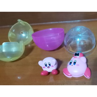 กาชาปอง Kirby Pvc Figure ฟิกเกอร์ รวม 2 ลูก