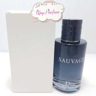 Christian Dior Sauvage Edt For Men 100ml. ( Tester Box )