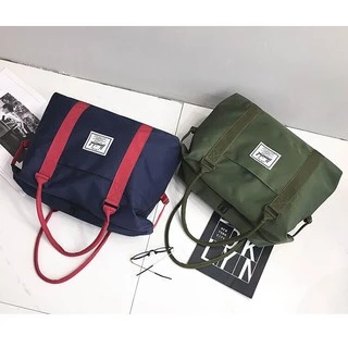 Duffel Travel Bag กระเป๋าถือกระเป๋าเดินทาง ใบใหญ่ ทนแข็งแรง น้ำหนักเบา(G401)