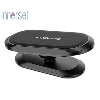 Floveme S16 อุปกรณ์เมาท์ขาตั้งแม่เหล็กหมุนได้ 360 องศาสําหรับวางโทรศัพท์มือถือ Gps ติดในรถยนต์