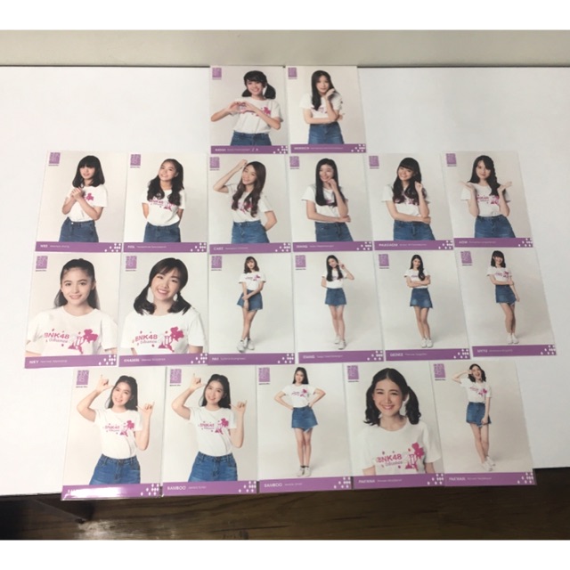 โฟโต้เซต BNK48 Gen 2 Set Debut  ของแท้จาก Official