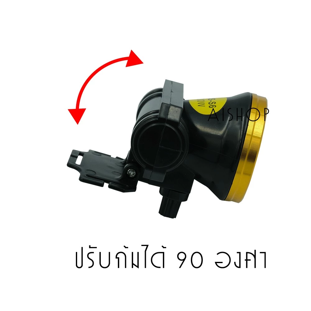 ไฟฉายคาดหัว PAE LED 200W รุ่น 781 และ S-6 thumbnail 8