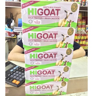 นมแพะผง goat milk powder รสจืด 1 กล่อง