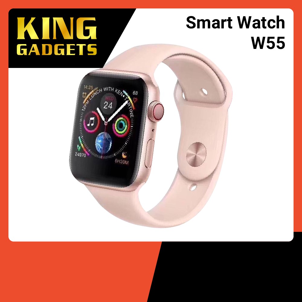 W55 นาฬิกา Smart Watch มีระบบวัดคลื่นหัวใจ-30D