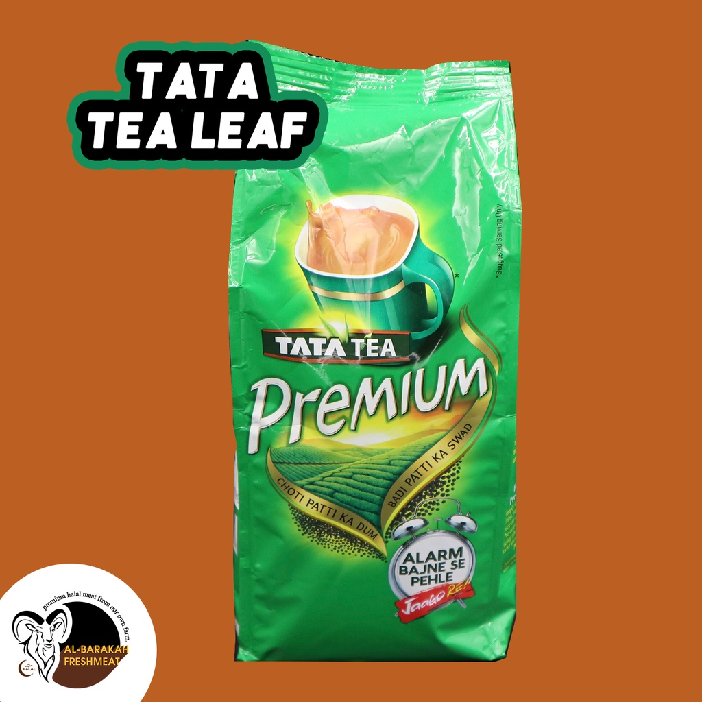TATA Tea Preium ใบชาดำ ใบชาอินเดีย