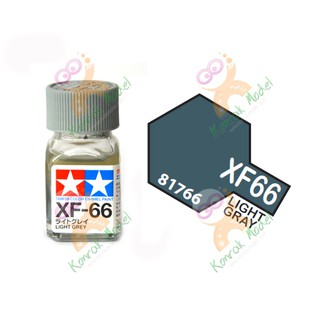 สีสูตรน้ำมัน Tamiya Enamel XF66 Light Grey 10ml