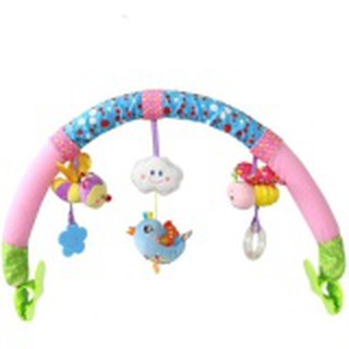 Happy Baby Multi-functional toys Clips -
โมบายติดรถเข็นลายนกและเพื่อน