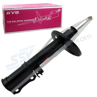 KYB โช๊คอัพหลัง ( 25611694 ) TOYOTA CAMRY 2004 แก๊ส ซ้าย (334341-D)