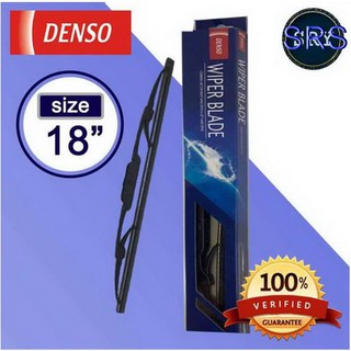 DENSO ใบปัดน้ำฝน รุ่น DCS ขนาด 18 นิ้ว รุ่น ก้านเหล็กพรีเมียม ทนทาน