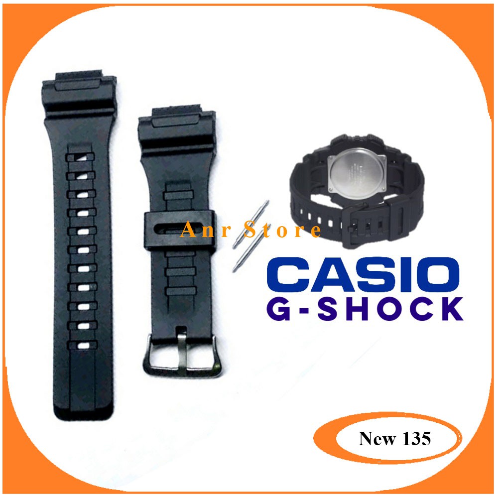 Casio W735H W-735H W 735 H ฟรีสายนาฬิกาปากกา