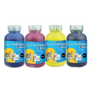 น้ำหมึก Eco-Solvent ขนาด 240ml.