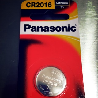 ถ่าน Panasonic CR 2016