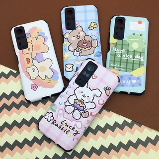 OPPO A5/A9 SAMSUNG A12/A02เคสกันกระแทก เคสกันเลนส์กล้อง เคสกันกล้อง เคสการ์ตูน เคสหนัง เคสแฟชั่น