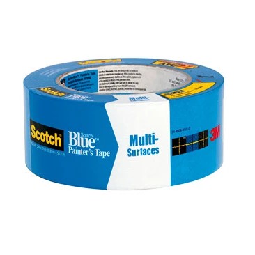 Blue Tape กระดาษกาวรองฐานพิมพ์ 3D Printer 1.88"