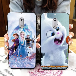 Cute Nokia 6 2017 2018 6.1 6.1Plus Nokia6 Nokia6.2 Cover Mickey Minions Snowball Pikachu Elsa Case