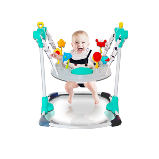 FIN เก้าอี้กระโดดเสริมทักษะ Baby Jumper Chair รุ่น CAR-BCA01 เสริมสร้างพัฒนาการของลุกน้อย สร้างกล้ามเนื้อให้แข็งแรง