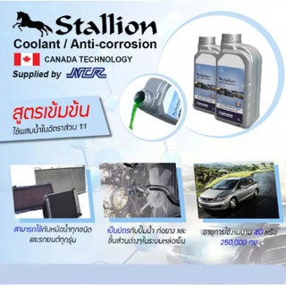 coolant Anti-corrosion น้ำยาหล่อเย็นหม้อน้ำรถยนต์