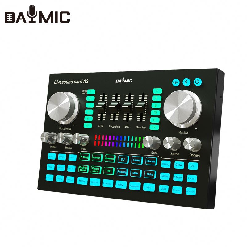 à¸ à¸²à¸£à¹Œà¸”à¹€à¸ªà¸µà¸¢à¸‡Factory A2 Live Sound Card External ...
