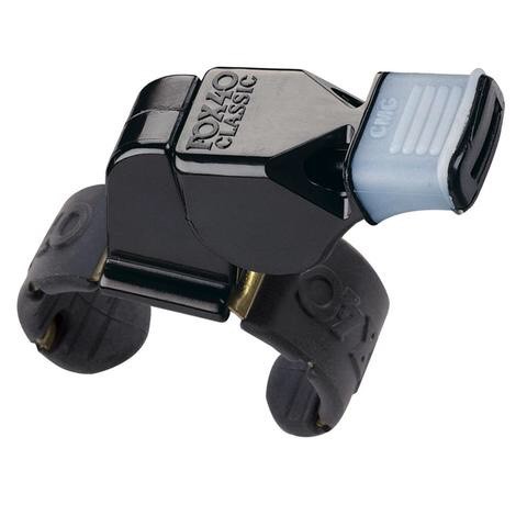 นกหวีด FOX40 รุ่น CLASSIC CMG + FINGERGRIP #331921  ของแท้ 100%