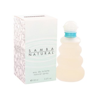 ของแท้ !! น้ำหอม SAMBA Natural Women EDT 100 ml.