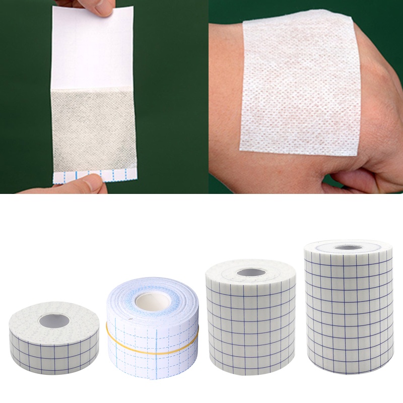 Timi First Aid Bandage Non-ทอผิว Healing Tape Hypoallergenic Dressing Fix Tape