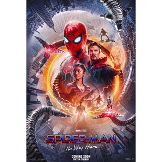 โปสเตอร์หนัง Spider Man สไปเดอร์แมน Superhero Movie Poster ภาพติดผนัง ตกแต่งบ้าน รูปติดห้อง ของสะสม ร้านคนไทย 77poster