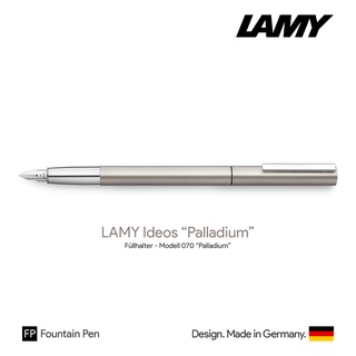 Lamy Ideos "Palladium" Fountain Pen - ปากกาหมึกซึมลามี่ไอดิออส