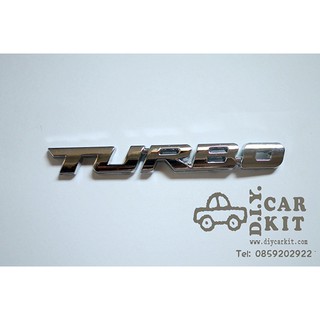 โลโก้Turbo มี2สีให้เลือก