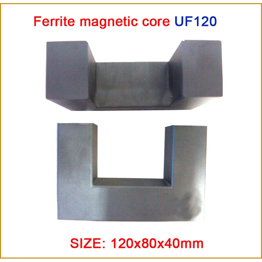 หม้อแปลงไฟฟ้า1c Ferrite core UF120, manganese zinc suer ower