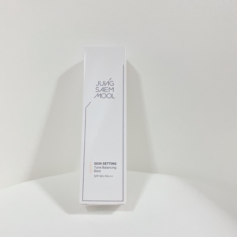 พร้อมส่ง jung seam mool skin setting tone balancing base