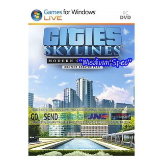 หนังสือเมือง SKYLINES PARKLIFE | เกมพีซีเกม Pc | เกมพีซีเกม Pc | เกมส์ดีวีดีเกม Dvd | เคสเคสสําหรับเกมส์