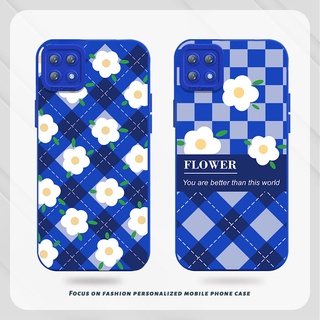 Soft Case Realme C21 C11 C17 7i 5 5S 5i 6i C3 C3i เคสโทรศัพท์มือถือนิ่ม ลายสก๊อต ตานางฟ้า ดอกไม้น่ารัก เคสราคาถูก สีฟ้า สีขาว สําหรับ เคส เคสเรียลมี C15 C12 C25 C25S Narzo C20 C20A C11 Narzo 10 20 10A 20A 30A OPPO C1 A3S C2 A1K เคสมือถือคู่รักยอดนิยม