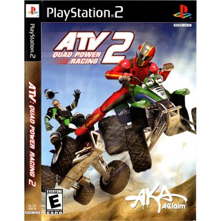 แผ่นเกมส์ ATV Quad Power Racing 2 PS2 Playstation2 คุณภาพสูง ราคาถูก