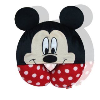 หมอนรองคอมีฮูท MICKEY MOUSE