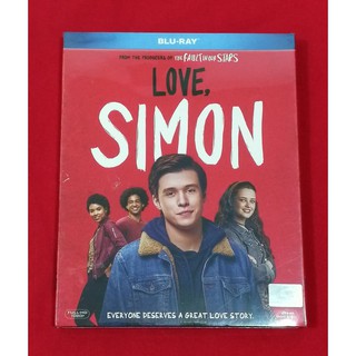 Blu-ray Love Simon อีเมลลับฉบับ ไซมอน