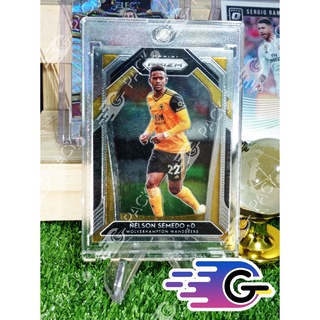 การ์ดนักฟุตบอล 2020-21 Panini Prizm Premier League Nelson Semedo Wolverhampton Base Card #146