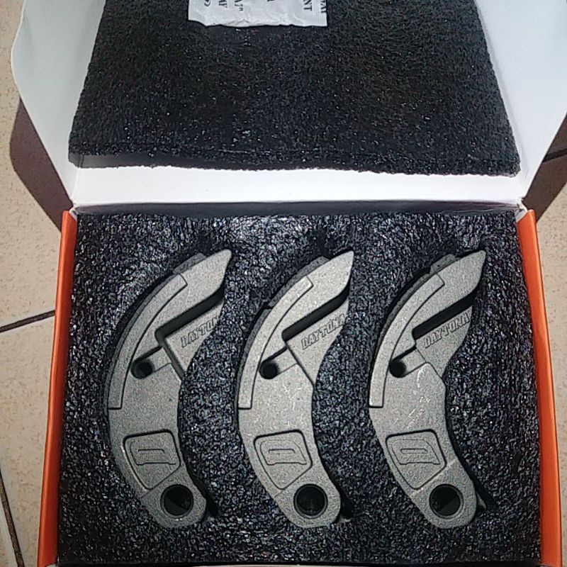 Daytona 4635 Aerox Double Pad