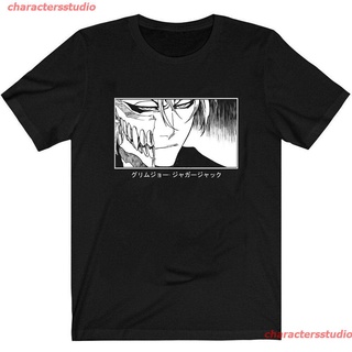 【hot sale】charactersstudio New เสื้อยืดผ้าฝ้ายพิมพ์ลายการ์ตูนอนิเมะ Bleach Anime สําหรับผู้ชาย sale