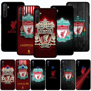 เคสซิลิโคนนิ่ม ลายโลโก้ลิเวอร์พูล สำหรับ Xiaomi Redmi Note 9 Pro Max 9A 9C S2 Note9 9Pro 9T