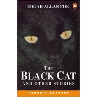 หนังสือภาษาอังกฤษ &lt;THE BLACK CAT AND OTHER STORIES - EDGAR ALLAN POE Ouriginal