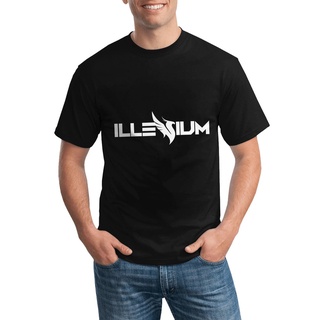 เสื้อยืดลําลอง แขนสั้น พิมพ์ลาย Illenium Dj Music Festival 01 สําหรับผู้ชาย