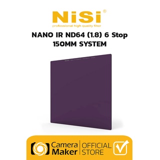 NiSi Nano IR ND64 (6 stop) – 150MM SYSTEM