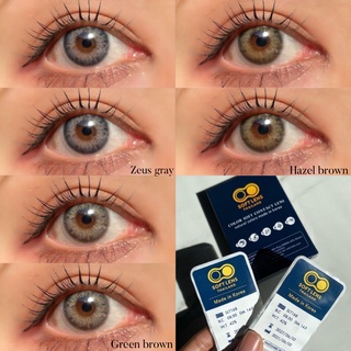 ส่งฟรีทุกขนส่ง📮 รุ่น MILD Softlens -เลนส์เกาหลีรายปี - (idollens)