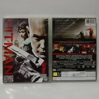 Media Play Hitman (Extended Version)/ ฮิทแมน โคตรเพชฌฆาต 47 (ฉบับพิเศษ) (DVD)