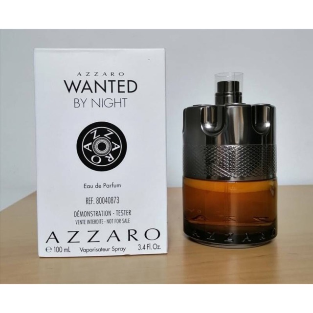 Azzaro Wanted By Night EDP 100ml กล่องเทสเตอร์(เช็คสต้อคก่อนทำรายการนะคะ)