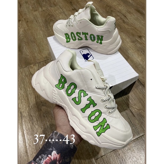 💫✨ New MLB BOSTON  รองเท้ากีฬารองเท้าอเนกประสงค์  สูง 6CMใน