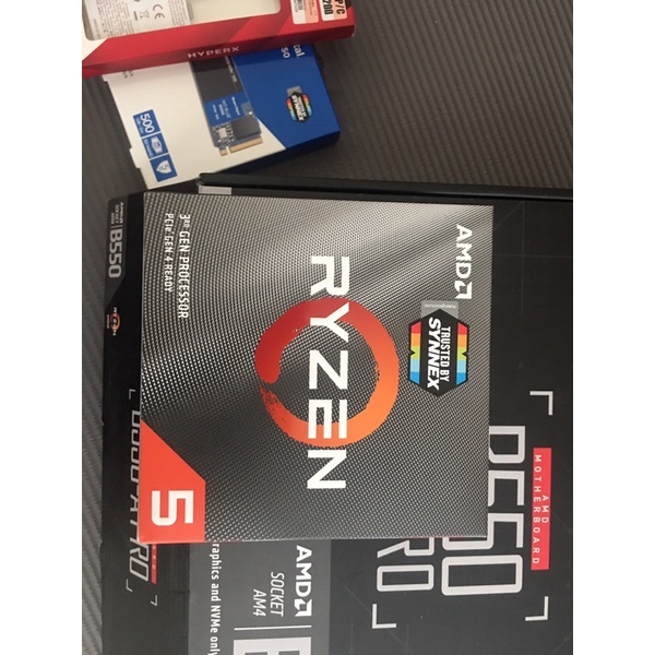 AMD Ryzen 5 3600 (มือสอง)