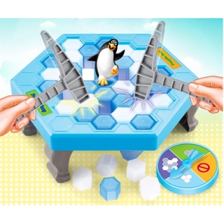 เกมส์แพนกวินทุบน้ำแข็ง Penguin trap Activate ขนาดใหญ่ เกมทุบน้ำแข็ง เกมส์ทุบน้ำแข็ง TOY 2 KIDS